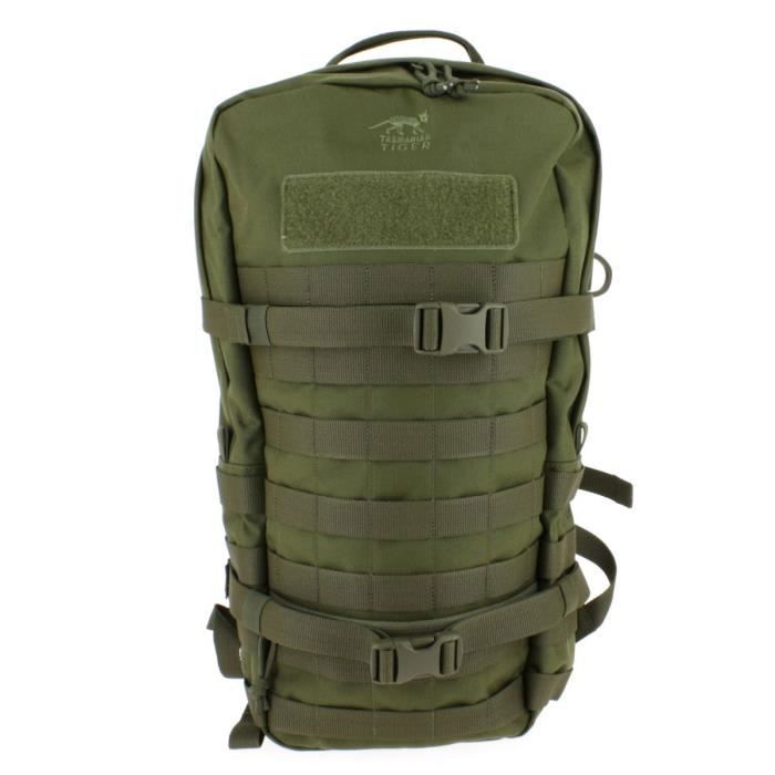 Sac à dos - Tasmanian Tiger - Essential pack L MKII - 15L - Vert olive - Mixte Sac à dos - Tasmanian Tiger - Essential pack L MKII - 15L - Vert olive - Mixte