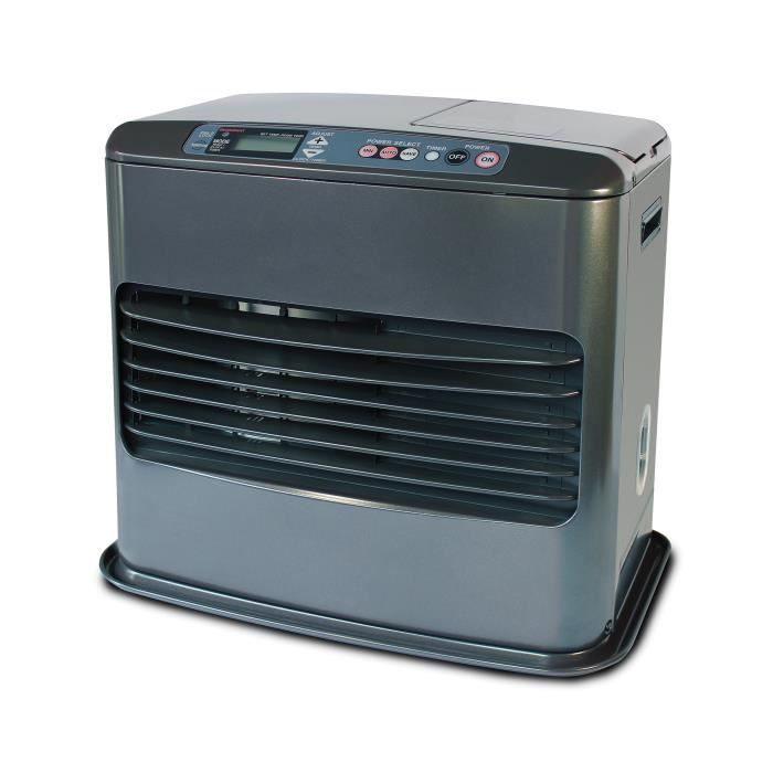 TOSAÏ SRE 4602 Poele à pétrole électronique 4600 W réservoir 7L