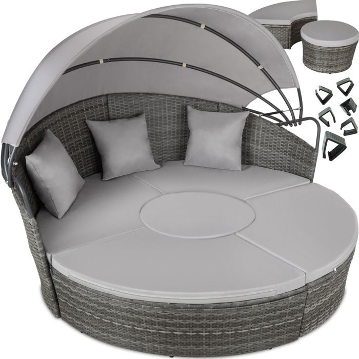 Lit De Jardin Soldes Cdiscount Jardin