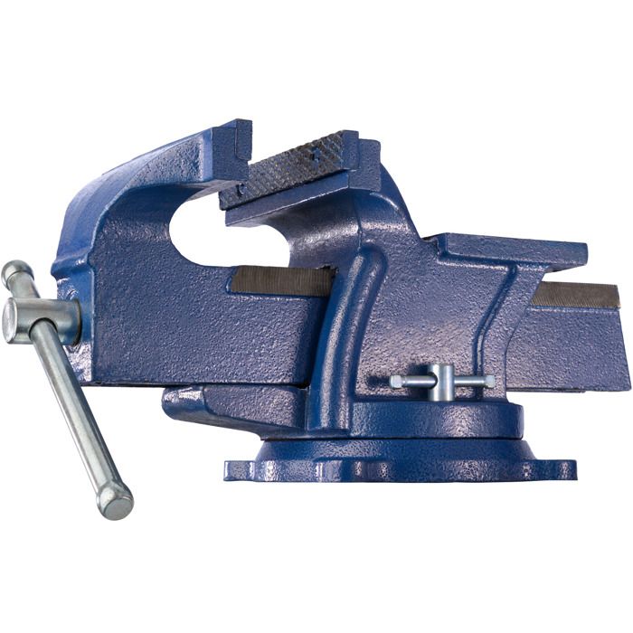 Etau de serrage, &eacute;tabli, Enclume, Plateau Base tournante - 165 mm