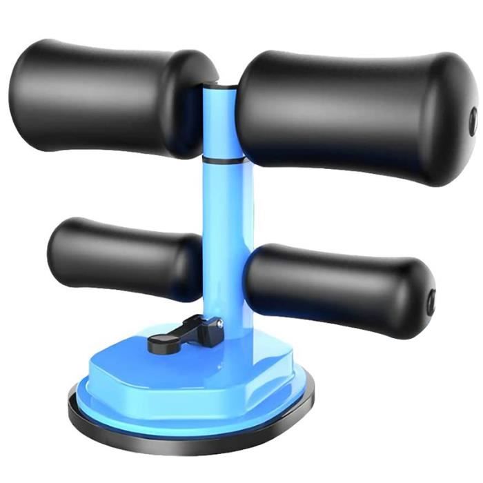 Barre sol abdominaux avec 2 ventouses élastiques corde traction, entraînement domicile Barre sol abdominaux avec 2 ventouses élastiques corde traction, entraînement domicile