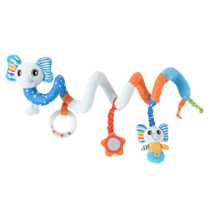 Bebe En Spirale Enrouler Autour De Berceau Suspendu Hochets Jouet Poussette Siege Auto Pour Tout Petits Bebe Landau Poussette Cdiscount Jeux Jouets