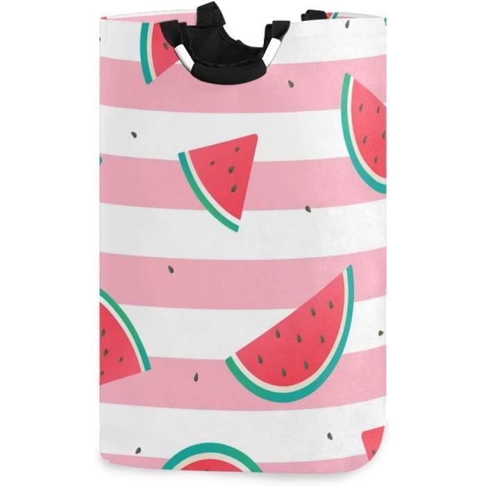 Panier à Linge Pliable 78L BrilliantJo - Noir/Gris, Poignées Corde - Rangement Chambre/Buanderie