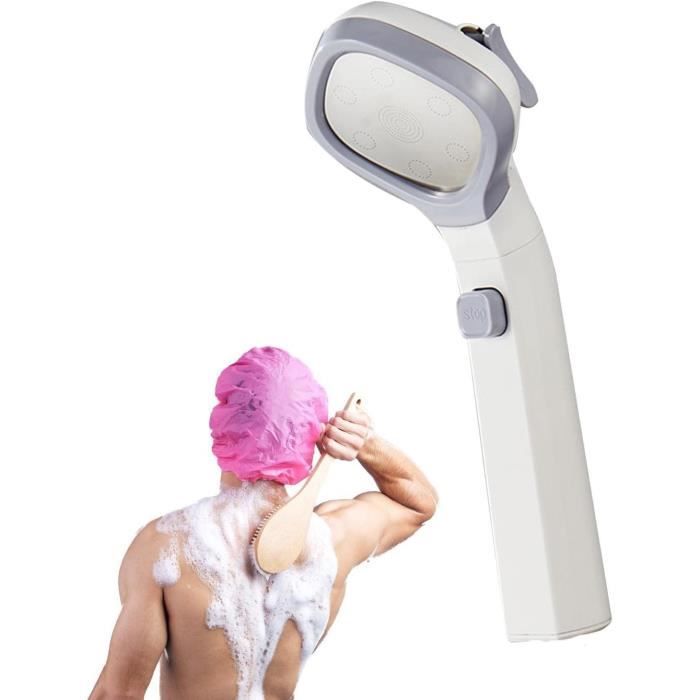 Fenteer Douche Extérieure Portative, Douche électrique Compacte, Pomme