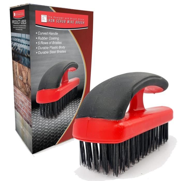 JEHONN Brosse De Nettoyage Avec Long Manche, 3 En 1 Brosse à Récurer De
