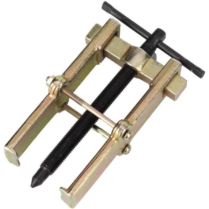 Extracteur De Vitesse De Roulement À Double Mâchoire De 4 Pouces, Kit