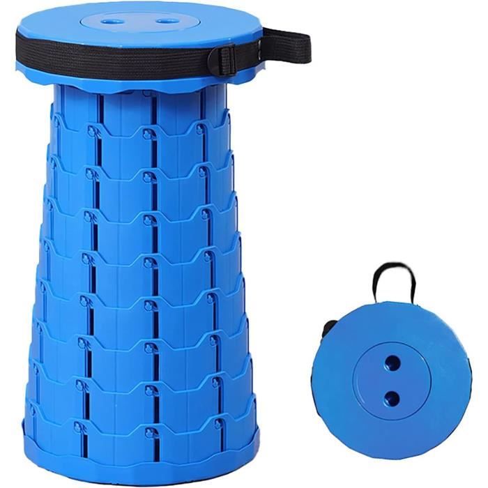 Tabouret De Pêche Pliant Portable - Supporte 150kg, Hauteur Réglable, Léger En Aluminium - Vert - 8