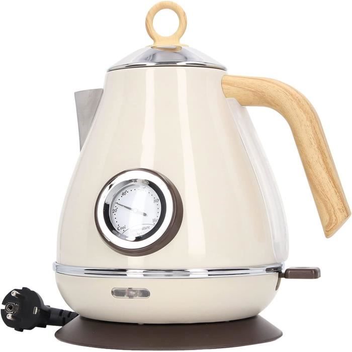 Bouilloire électrique En Verre Borosilicate EXTRASTAR - 1.7L, 2200W, Arrêt Automatique, éclairage LED