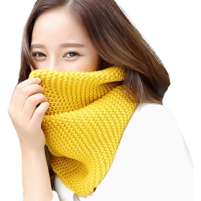 Écharpe D'hiver Bébé - Tricot Doux Et Chaud - Unisexe - Cadeau Noël Ou Anniversaire