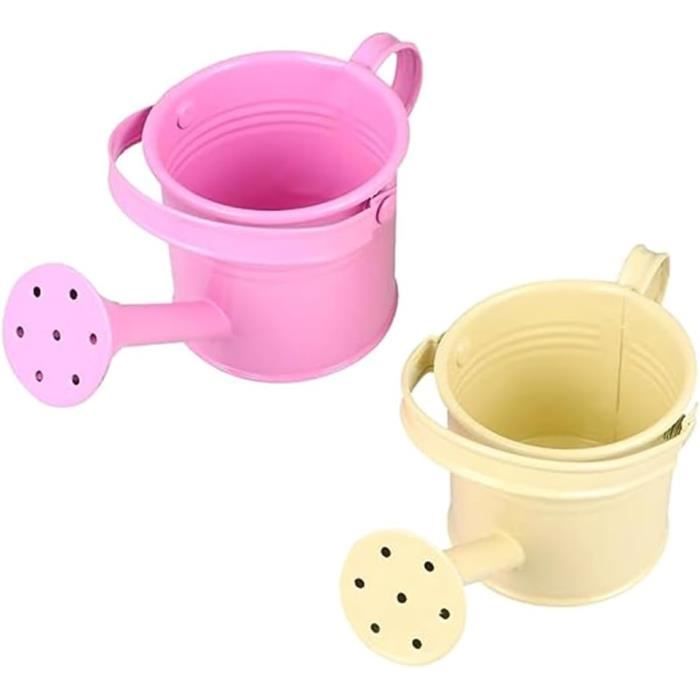 Arrosoir Enfant éléphant Arrosoir Enfant En Forme D'escargot – 1 Litre, PE Jaune, Pour Jardin, Plantes Et Balcon
