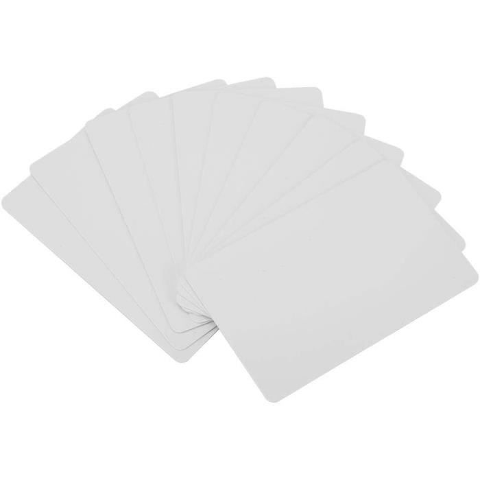 50 étiquettes NFC Vierges NTAG213 - Autocollants Ronds 25 Mm, 144 Octets - Compatible Smartphones NFC