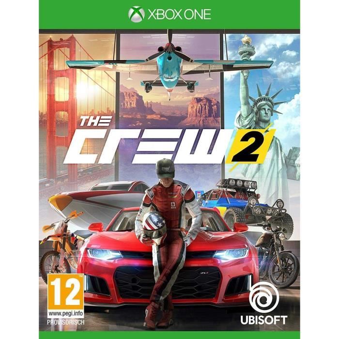 The Crew 2 - vue 3