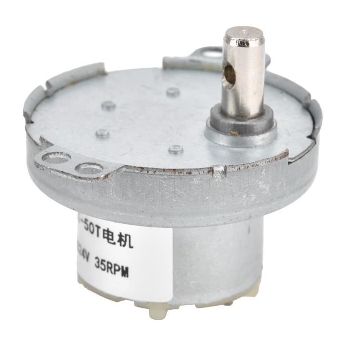 JS-50T Moteur à Engrenages DC Réduction De Vitesse De Torsion