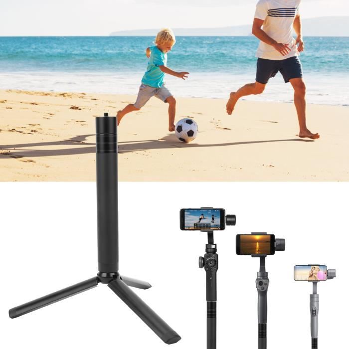 VBESTLIFE Perche Micro Télescopique 3m – 9 Sections, Alliage Aluminium & Carbone, Pour Interview & Vidéo