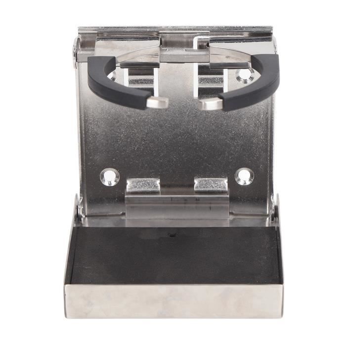 Porte-gobelet Double Ponton Bateau – Acier Inoxydable Étanche, Stable Anti-Glisse, Pour Yacht, RV, Voiture & Canapé Ponton