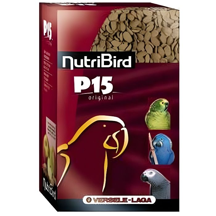 Meilleurs prix pour Alimentation nutribird p15 original versele laga pour oiseaux sac 1 kg