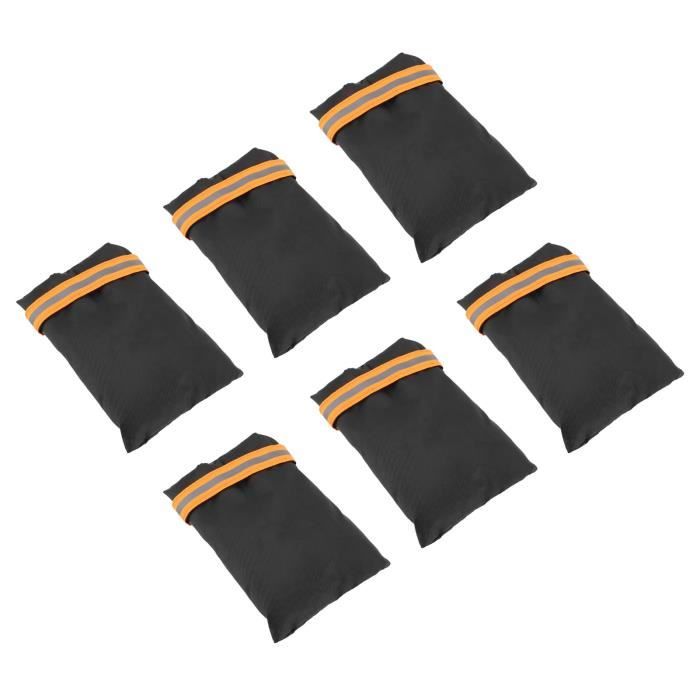 Housses De Robinet D'hiver - Lot De 2, Protection Contre Le Gel, épaisse, Imperméable, Avec Sangles (noir)