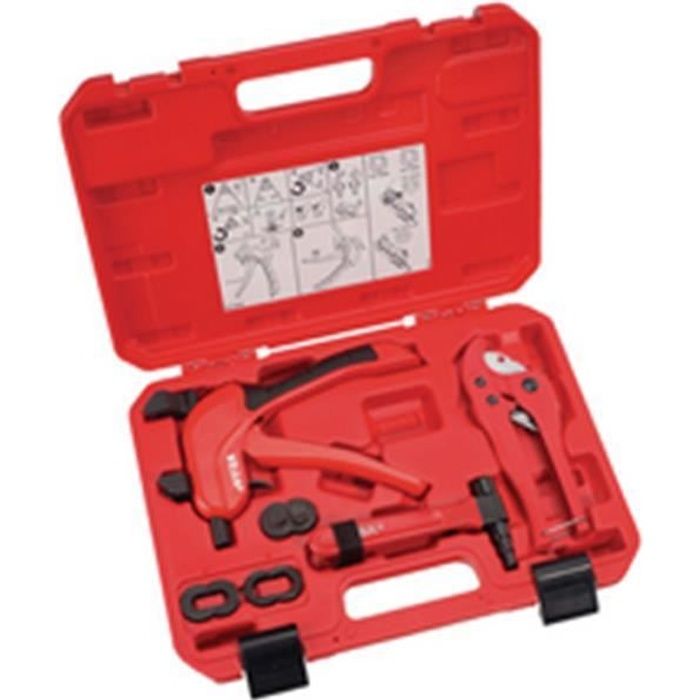 Virax Coffret Sertisseuse Axiale Manuelle Per Diametre 12 16 20 Pince A Expansion Ref 253360 Achat Vente Pince De Decoupe Virax Coffret Sertisseuse A Cdiscount