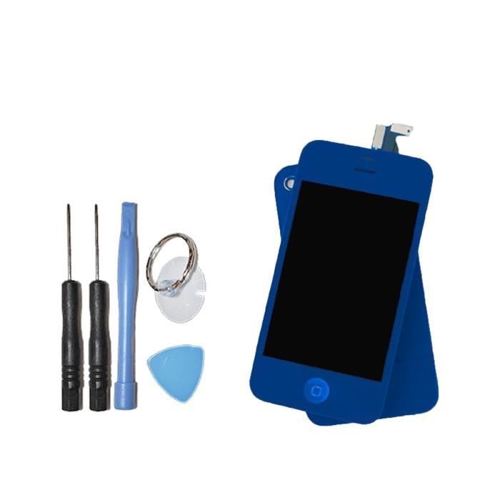 Kit écran Complet IPhone XR 6.1" (vitre Tactile + LCD) Bleu | Visiodirect | Garantie 1 An