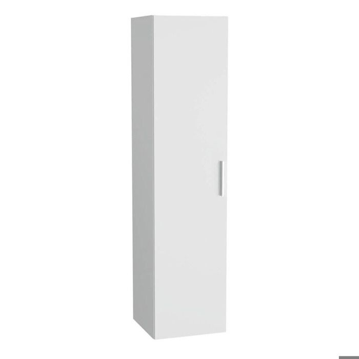 Vitra - Mia armoire 145x35x35 cm pour salle de bain porte softclose blanc brillant (MIAV35B) Vitra - Mia armoire 145x35x35 cm pour salle de bain porte softclose blanc brillant (MIAV35B)