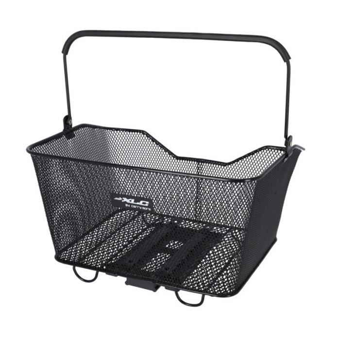 Panier pour porte-bagage XLC ba-b09 carrymore II - Noir/Blanc - Taille Unique - Homme - Vélo Loisir