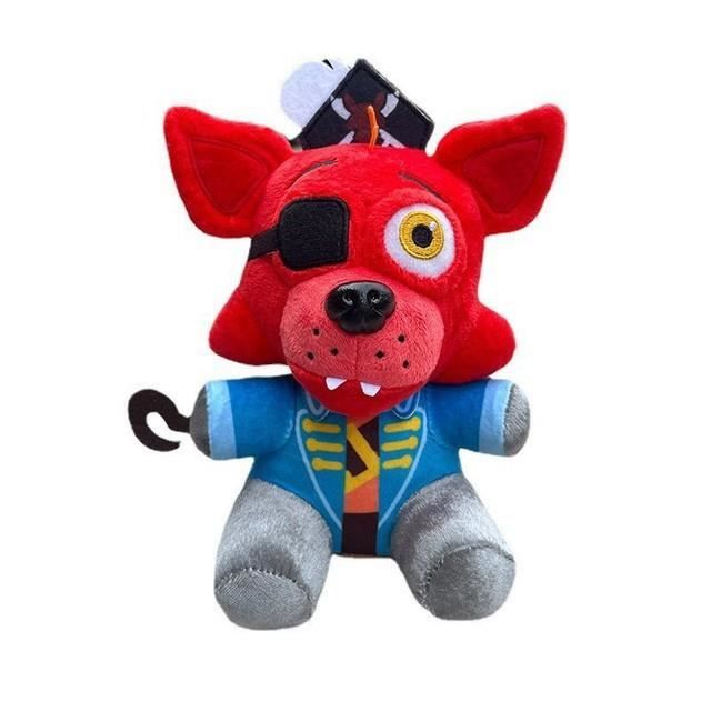 Foxy Le Pirate Five Nights at Freddy's (FNAF) Game Figurine en Peluche FNAF  Cadeau pour Noël,Nouvel an,Anniversaire,rouge,20cm - Cdiscount Jeux - Jouets