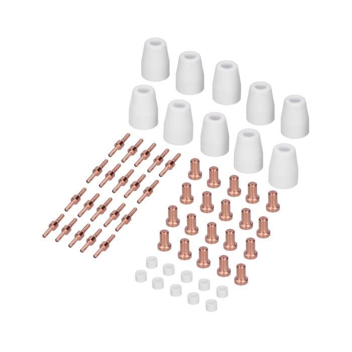 Akozon Buse à écran Plasma 10 Set De Buses De Kit De Pointe D'électrode