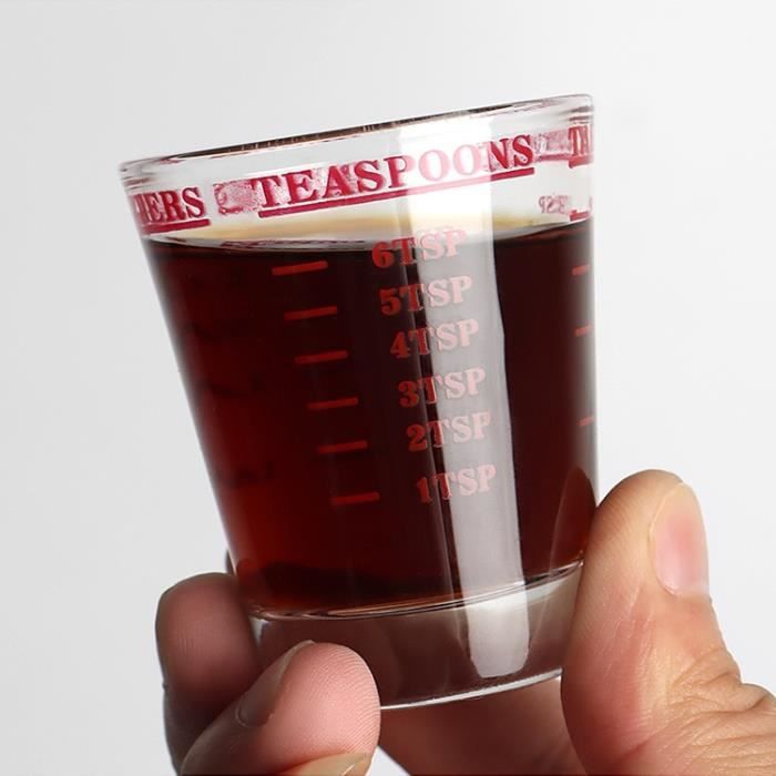 10 Tasses à Mesurer 30ml Transparentes - Plastique Pour Cuisine, Résine Époxy Ou Laboratoire