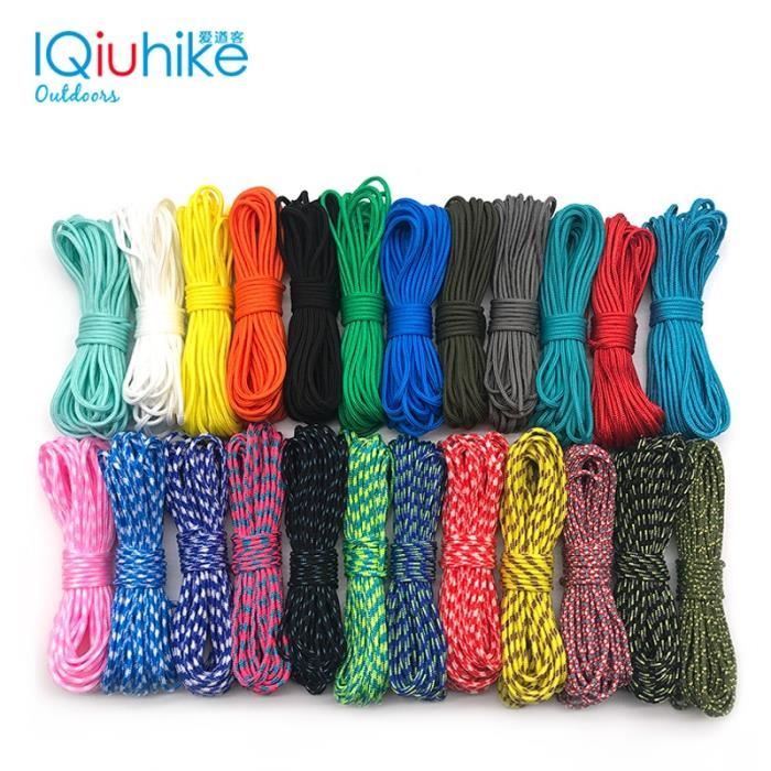 15m Para Cordon 4mm Corde Utilitaire Choc Militaire 15.2m