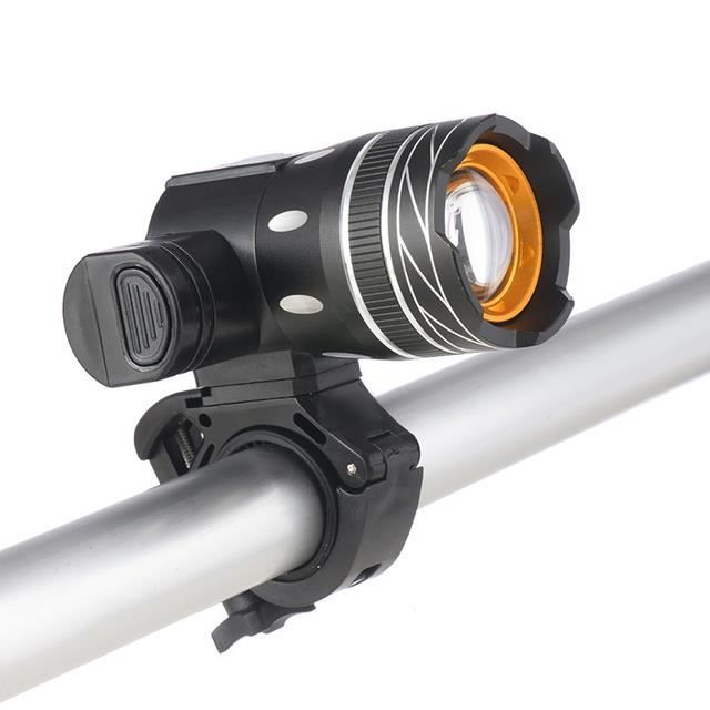 Lumière Avant Vélo The ELFIN 700 LM – USB Rechargeable, étanche IPX-4, 5W LED, Neuf