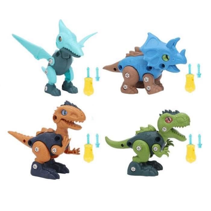 GZLCEU 10 Pcs Dinosaure Mini Jouet Ensemble, ABS Figures pour Les Enfants, Garçons et Les Filles avec Morsure Doigt (Couleurs mélangées GZLCEU 10 Pcs Dinosaure Mini Jouet Ensemble, ABS Figures pour Les Enfants, Garçons et Les Filles avec Morsure Doigt (Couleurs mélangées