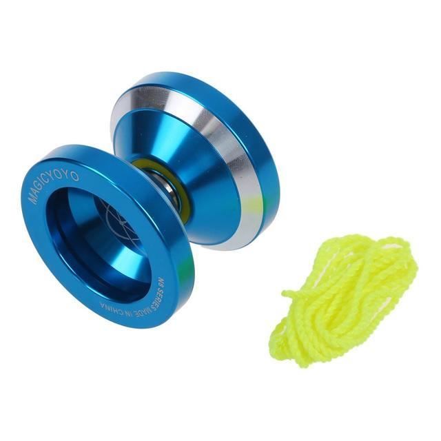 Lixada Yoyo Balle de compétition professionnelle en aluminium avec cordes et gants
