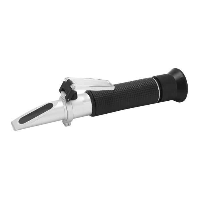 Réfractomètre Portable Pour Test Protéines Sériques Chiens/animaux - Neuf - Test Urines/plasma