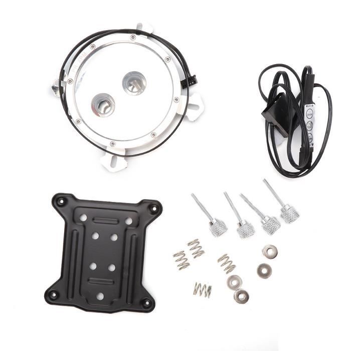 Support Moteur Watercool Métal – Pour RC Bateau Sans Balais 28/29/36/40 Mm