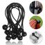 Noir Lot de 6 40 mm 40mm Xhuan Boucle à déclenchement latéral Rapide en Plastique Noire pour Sac à Dos de Voyage 