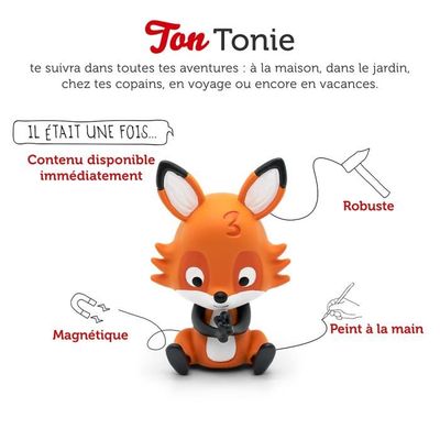 Tonies - Favorite Children's Songs in French - Mes comptines