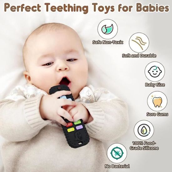 Jouets Bébé Teethy Baby 0-6 Mois Télécommande de qualité
