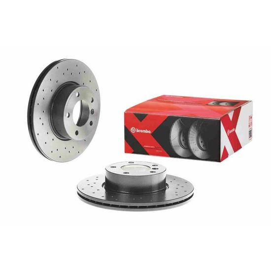 2x Disque De Frein Frein Neuf TRW df4807s
