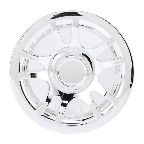 Couvre-roue Enjoliveurs Universels 14 Pouces - Rouge Ou Noir - ABS - Protection Jante, Décoration Voiture