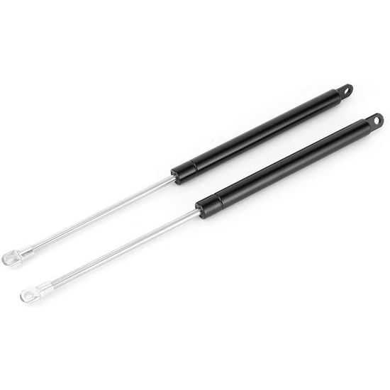 2 Pièces Verin Hydraulique De Coffre Pour Ford Fiesta VI 2009-2017,Gaz De Coffre Ressort De Levage,Boot Porte Amortisseurs Gas Prop Hayon Barre Levage Style Accessoires