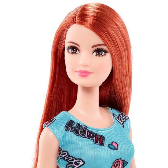 Poupée Barbie rousse