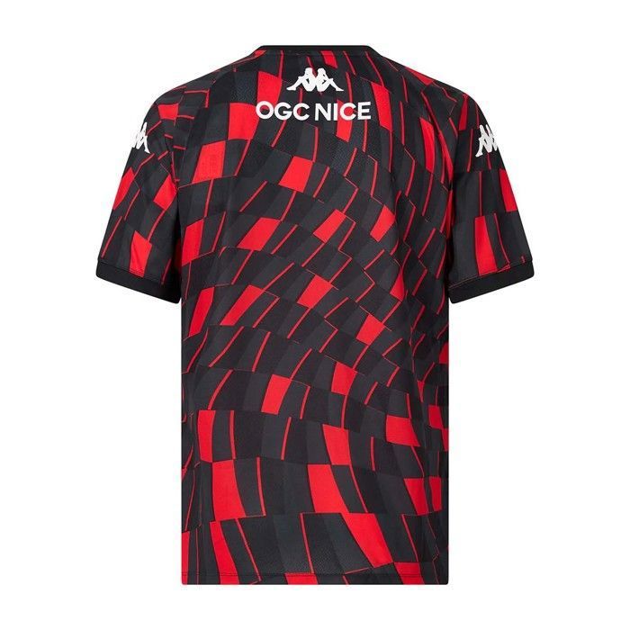 Short Kombat Ryder Home OGC Nice 25/26 Noir Homme | France