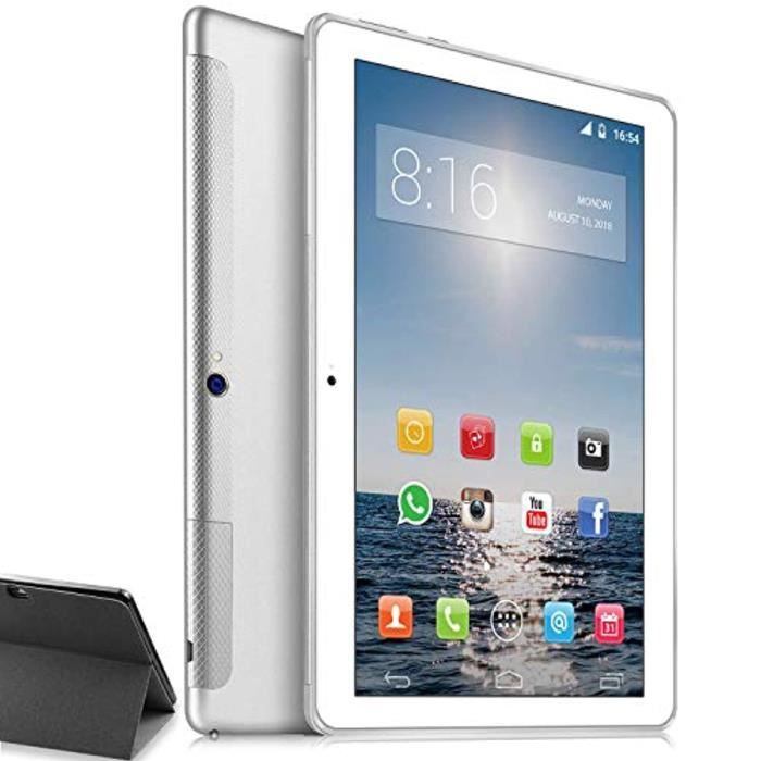 TOSCIDO Android 12 Tablette Tactile 10 Pouces WiFi 4G LTE: Carte