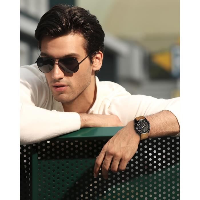Montre homme decontracté online