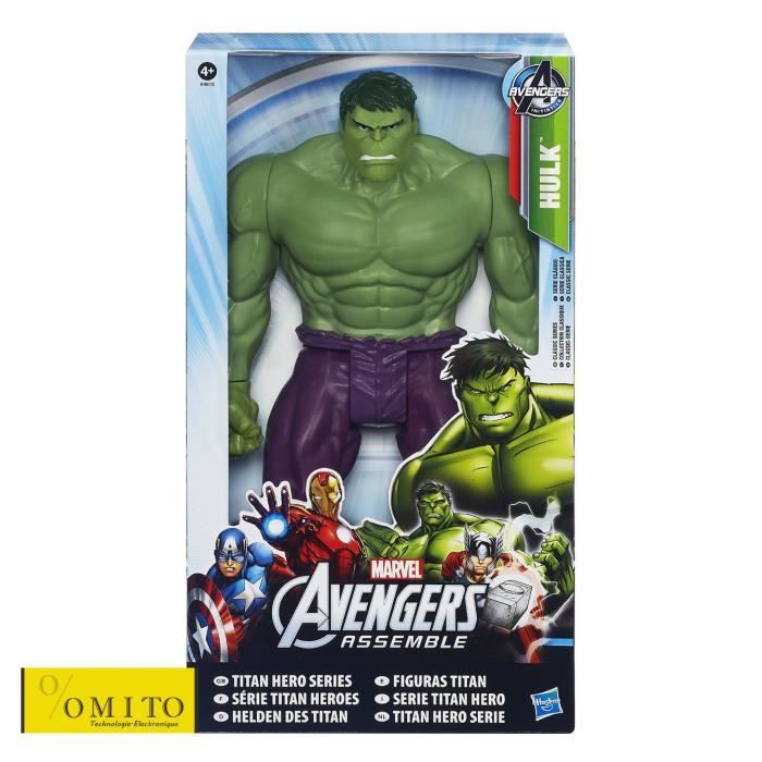 Figurine Avengers 30cm -Hulk - Modèle aléatoire - Cdiscount Jeux - Jouets