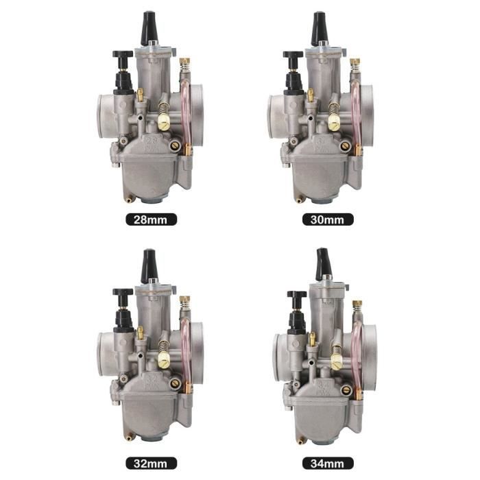 Carburateur PWK 21 24 26 28 30 32 34mm OKO KOSO pour Modification de