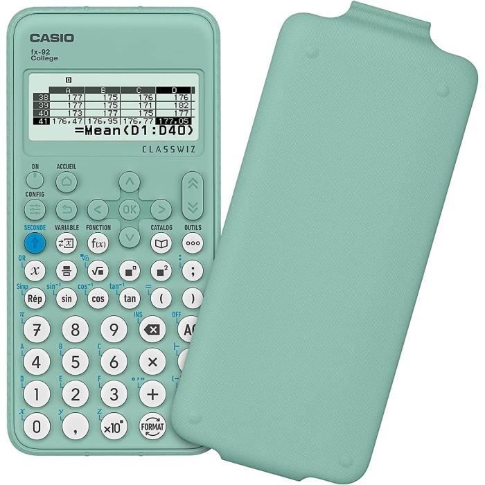 Calculatrice casio college - Cdiscount