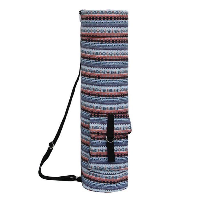 Gonex Sac De Tapis De Yoga Et Pilates Hydrofuge En Tissu Oxford Avec Deux Poches Exterieure Sangle Depaule Reglable Sac De Transport 72 X 18 Cm Gonex Sac De Tapis De Yoga Et Pilates Hydrofuge En Tissu Oxford Avec Deux Poches Exterieure Sangle Depaule Reglable Sac De Transport 72 X 18 Cm