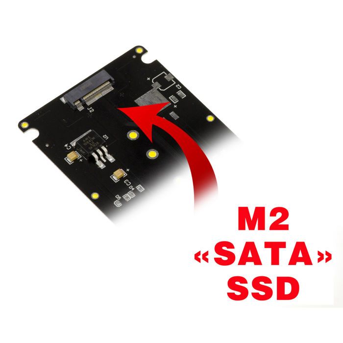 Adaptateur M.2 E/A Key Vers M Key B+M - WiFi/Bluetooth - KALEA-INFORMATIQUE