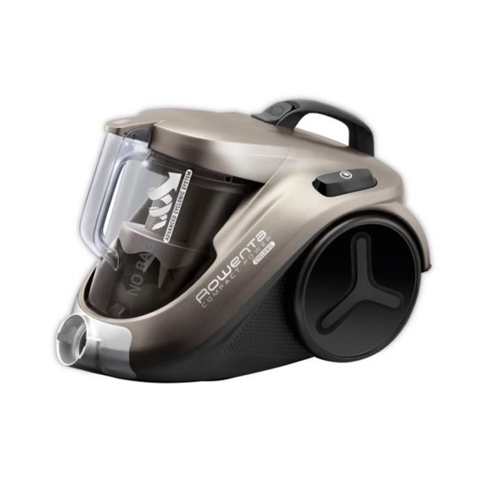 COMPACT POWER FULL CARE, Aspirateur avec sac